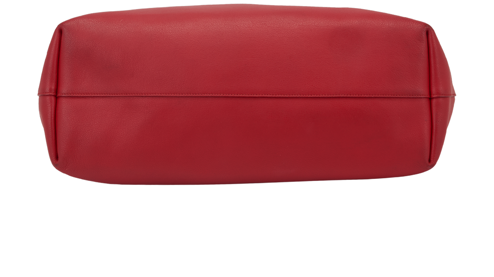 East West Shopping Tote, &pound;450, Handbags, Red, Leather, Top view